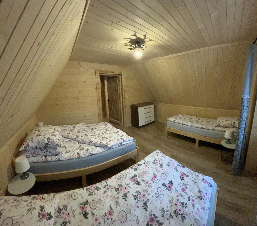 Domek Na Zrabku Pod Gubalowka Zakopane Buitenkant foto