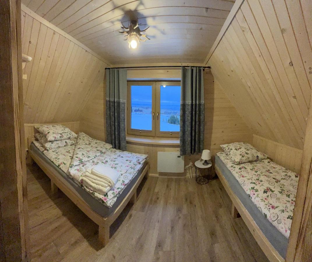 Domek Na Zrabku Pod Gubalowka Zakopane Buitenkant foto