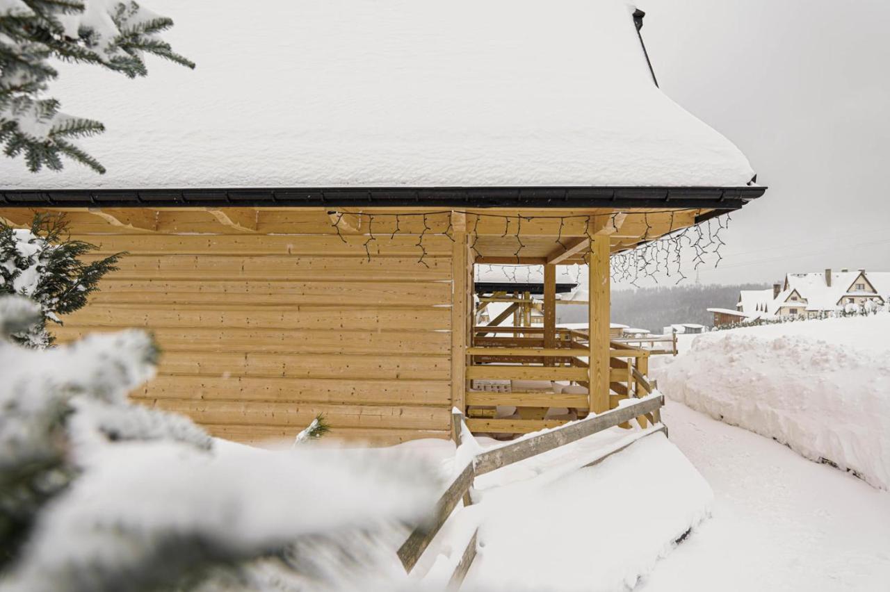Domek Na Zrabku Pod Gubalowka Zakopane Buitenkant foto