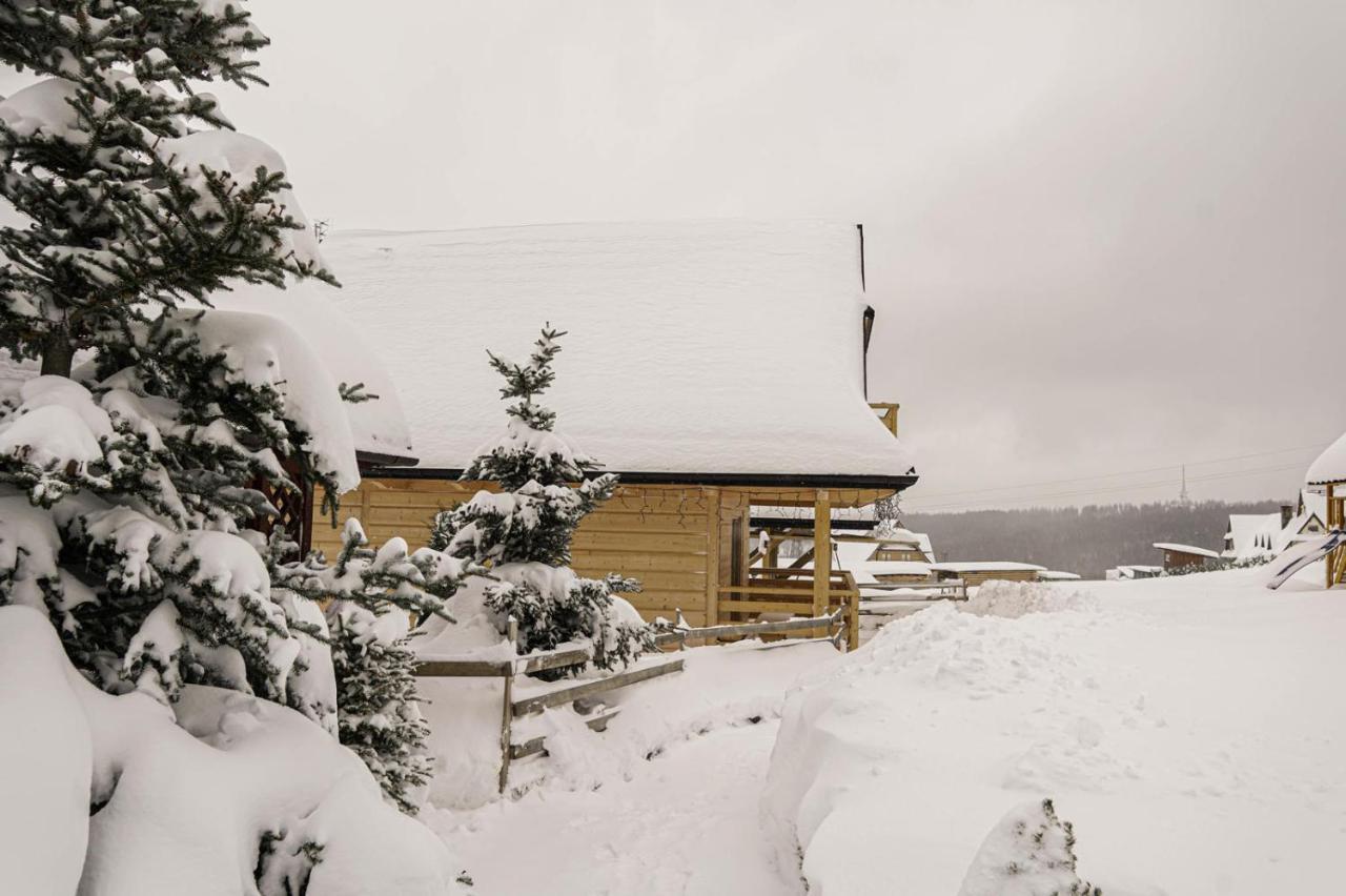 Domek Na Zrabku Pod Gubalowka Zakopane Buitenkant foto