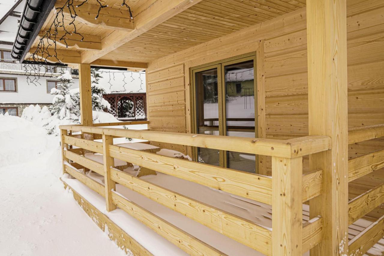 Domek Na Zrabku Pod Gubalowka Zakopane Buitenkant foto