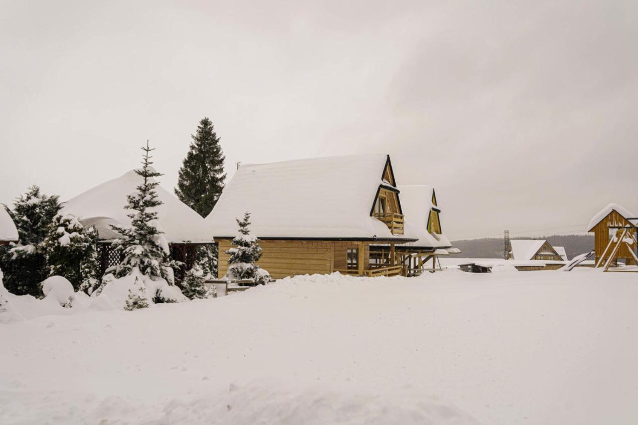 Domek Na Zrabku Pod Gubalowka Zakopane Buitenkant foto