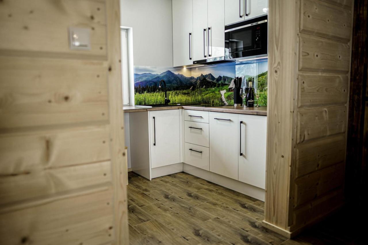 Domek Na Zrabku Pod Gubalowka Zakopane Buitenkant foto