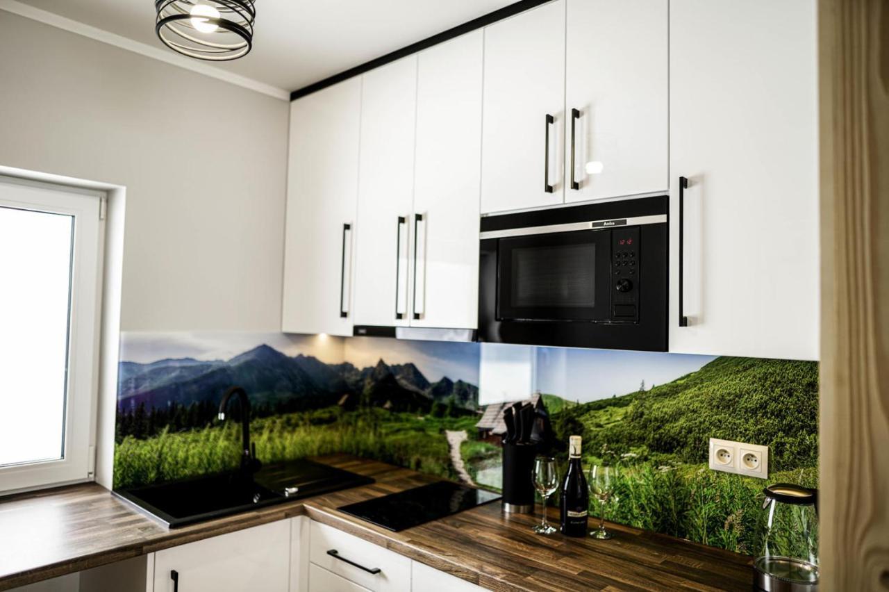Domek Na Zrabku Pod Gubalowka Zakopane Buitenkant foto