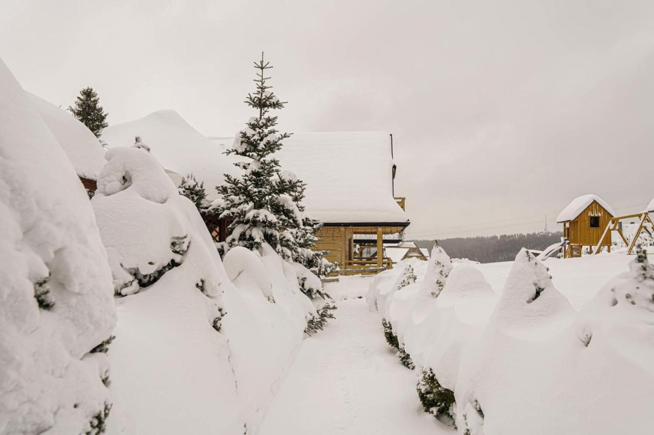 Domek Na Zrabku Pod Gubalowka Zakopane Buitenkant foto