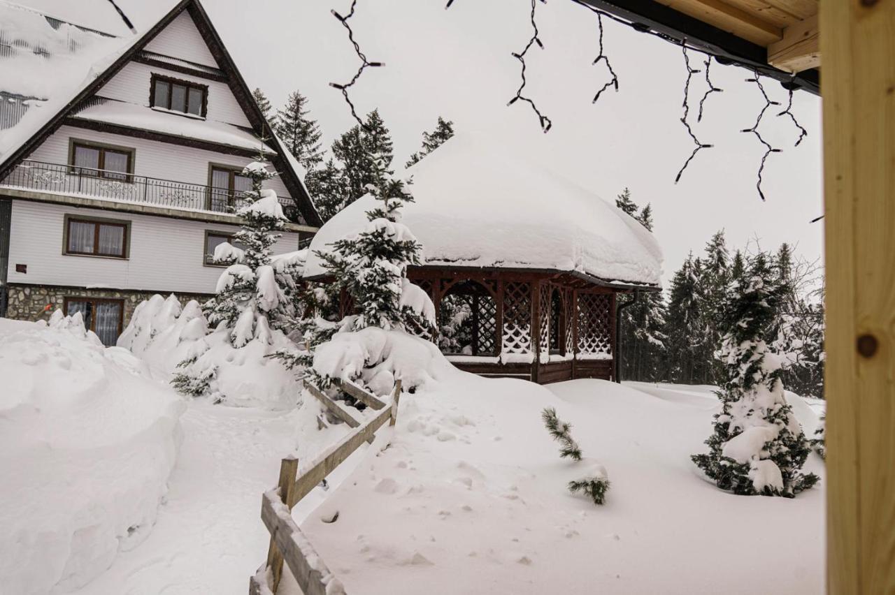 Domek Na Zrabku Pod Gubalowka Zakopane Buitenkant foto