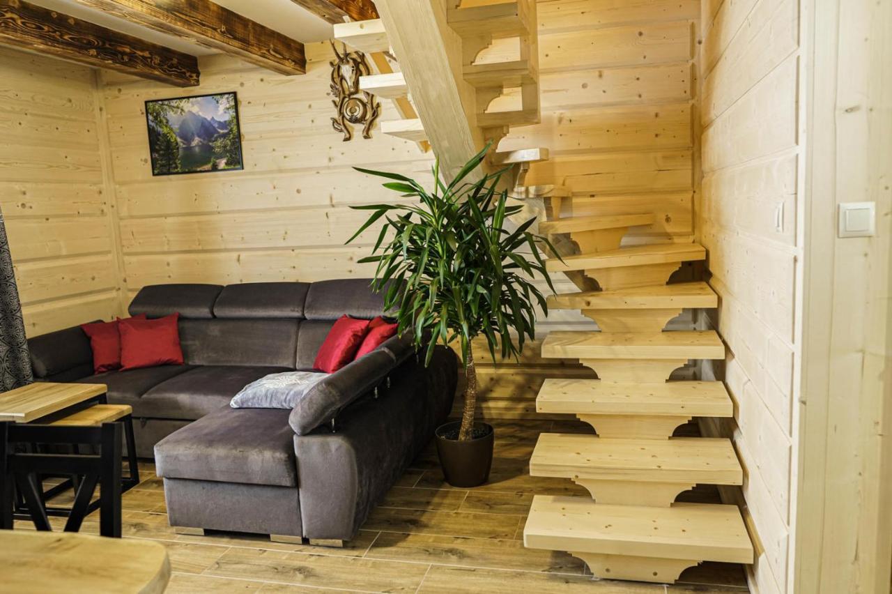 Domek Na Zrabku Pod Gubalowka Zakopane Buitenkant foto