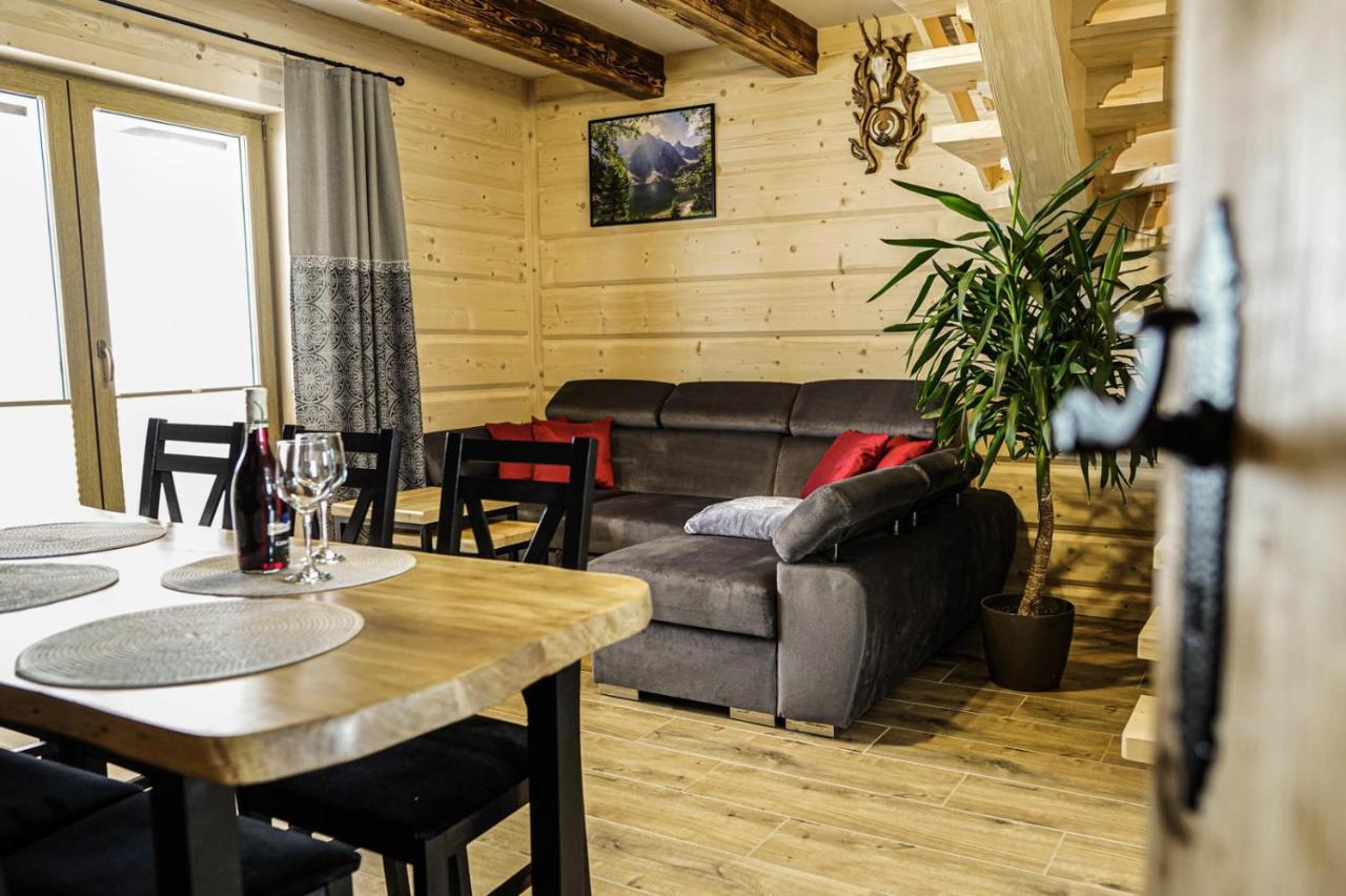Domek Na Zrabku Pod Gubalowka Zakopane Buitenkant foto
