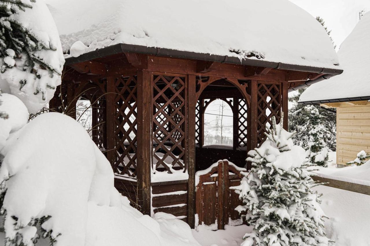 Domek Na Zrabku Pod Gubalowka Zakopane Buitenkant foto