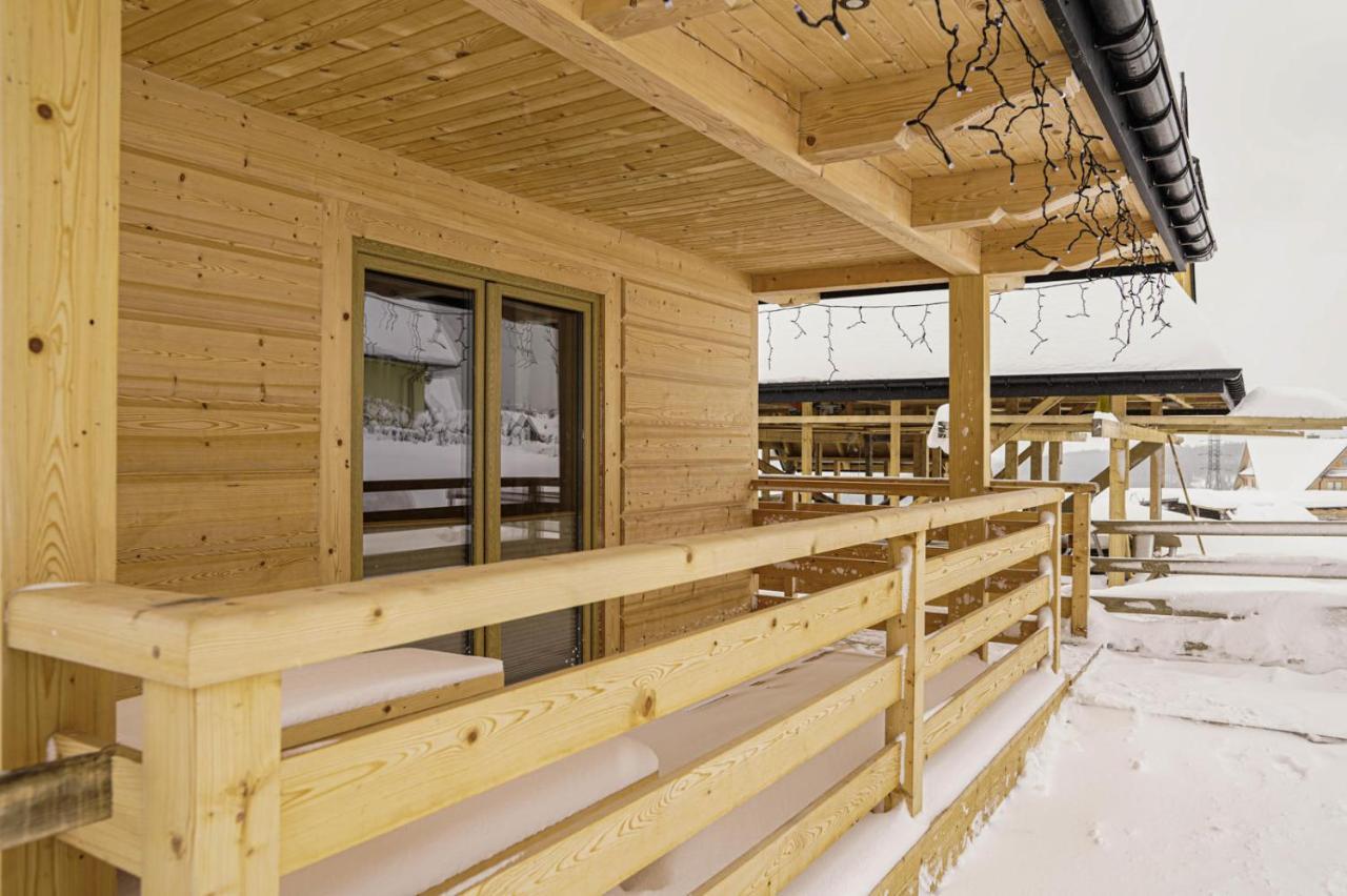 Domek Na Zrabku Pod Gubalowka Zakopane Buitenkant foto
