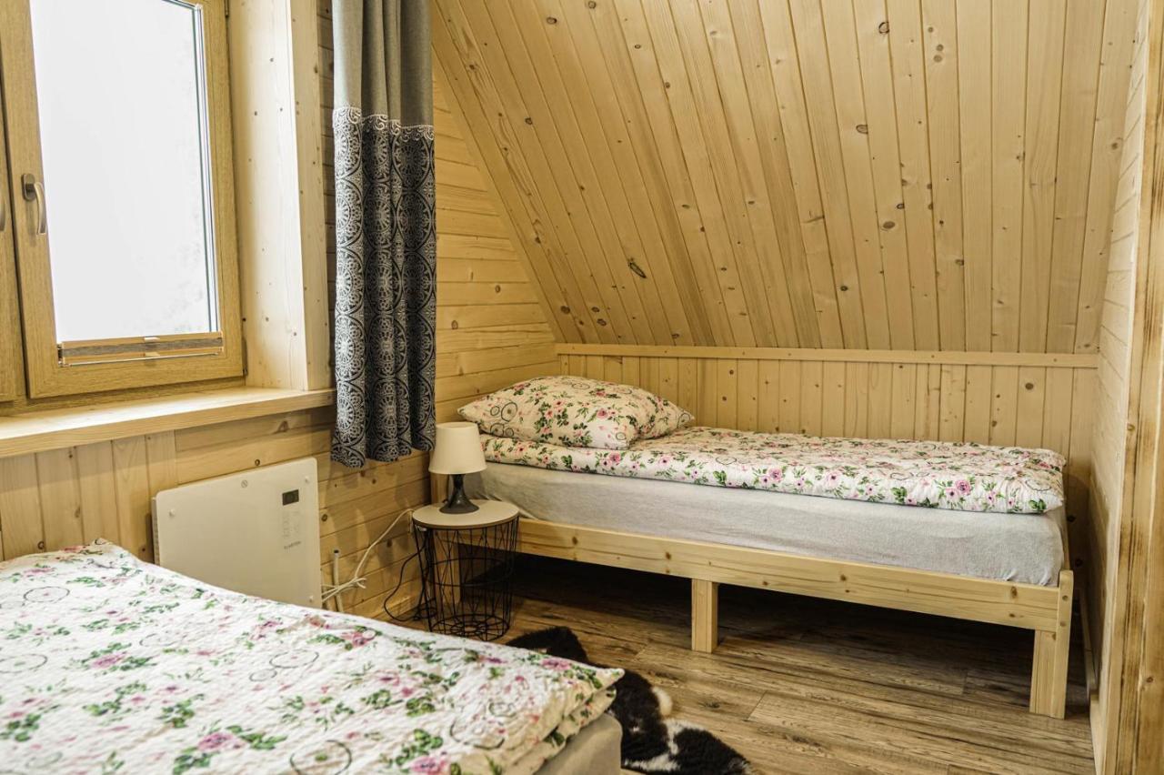 Domek Na Zrabku Pod Gubalowka Zakopane Buitenkant foto