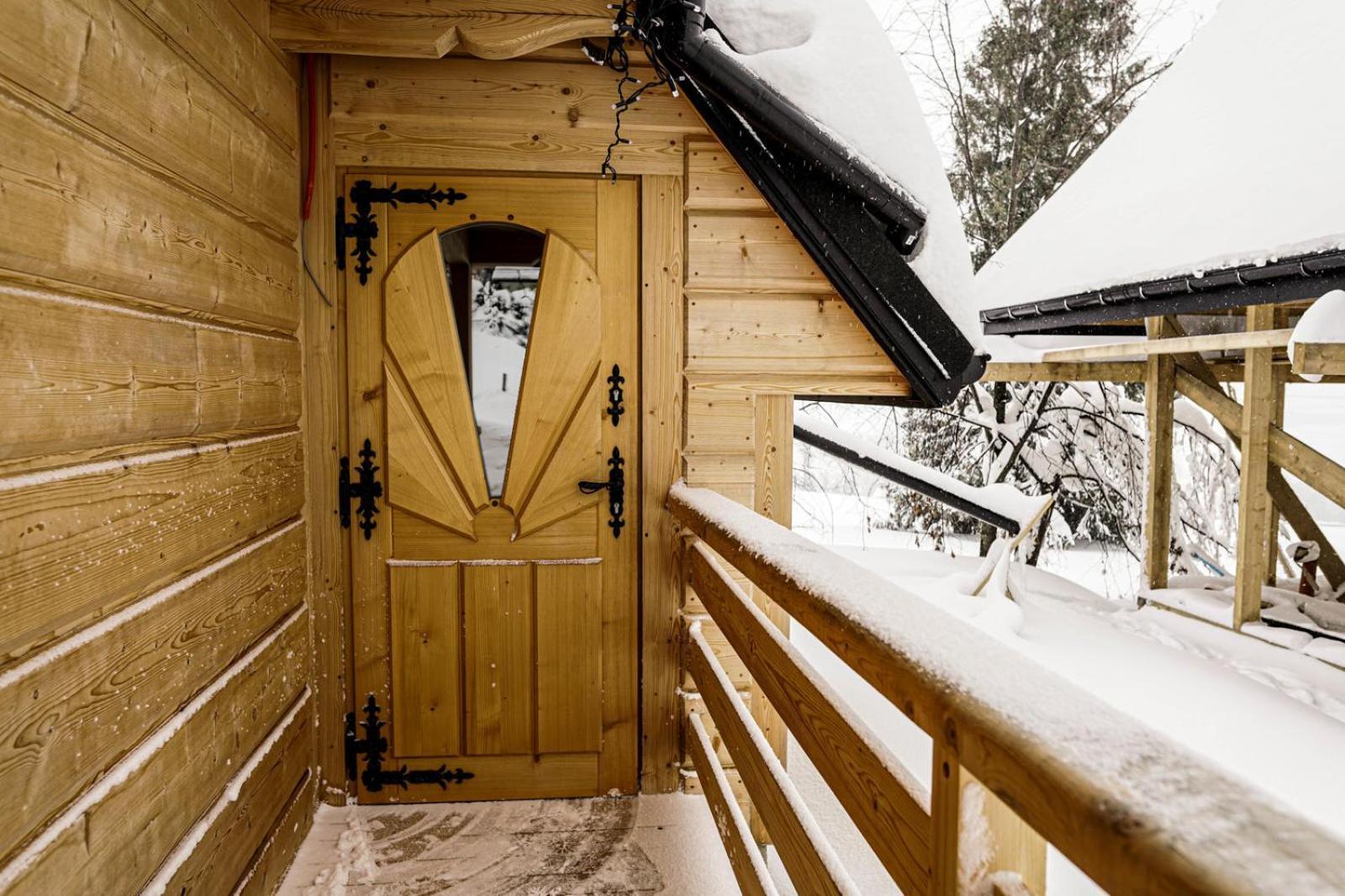 Domek Na Zrabku Pod Gubalowka Zakopane Buitenkant foto