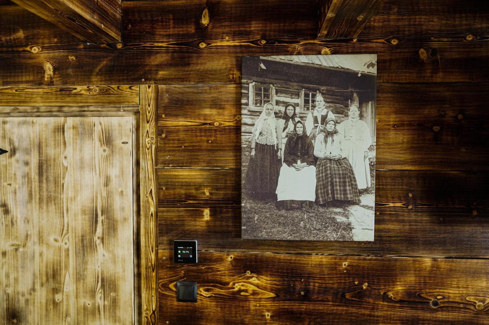 Domek Na Zrabku Pod Gubalowka Zakopane Buitenkant foto